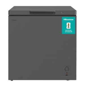 Hisense H250CFS | 198L Silver Single Door Chest Freezer