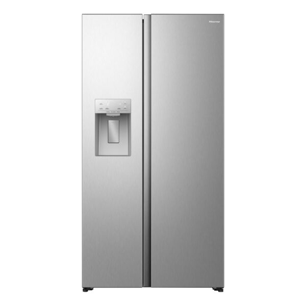 Hisense H695SS-IDL | 506L Silver Side By Side Refrigerator product photo