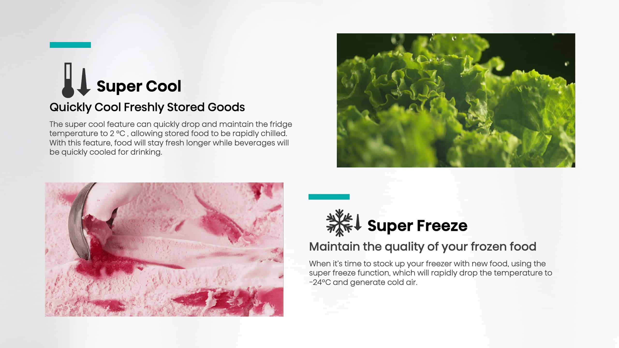 Hisense H695SS-IDL | 506L Silver Side By Side Refrigerator