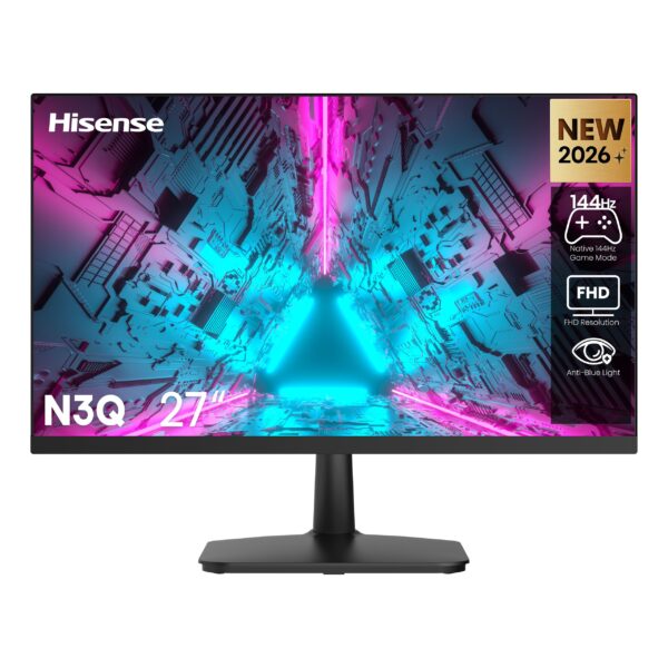 Hisense 27N3Q | 27″ 144Hz Flat Office Monitor product photo