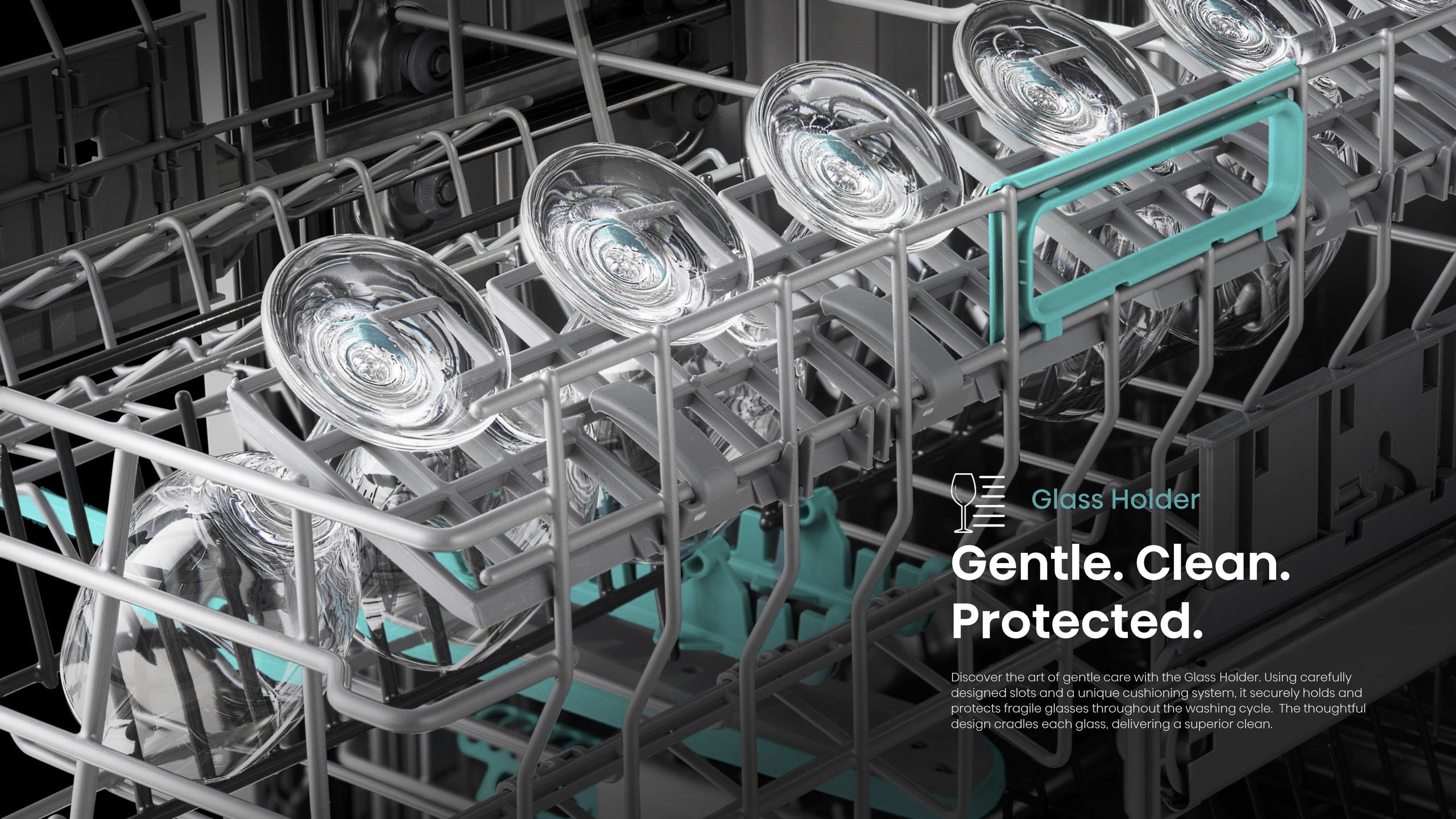Hisense H15DWTFT | 15 Place Dishwasher feature banner