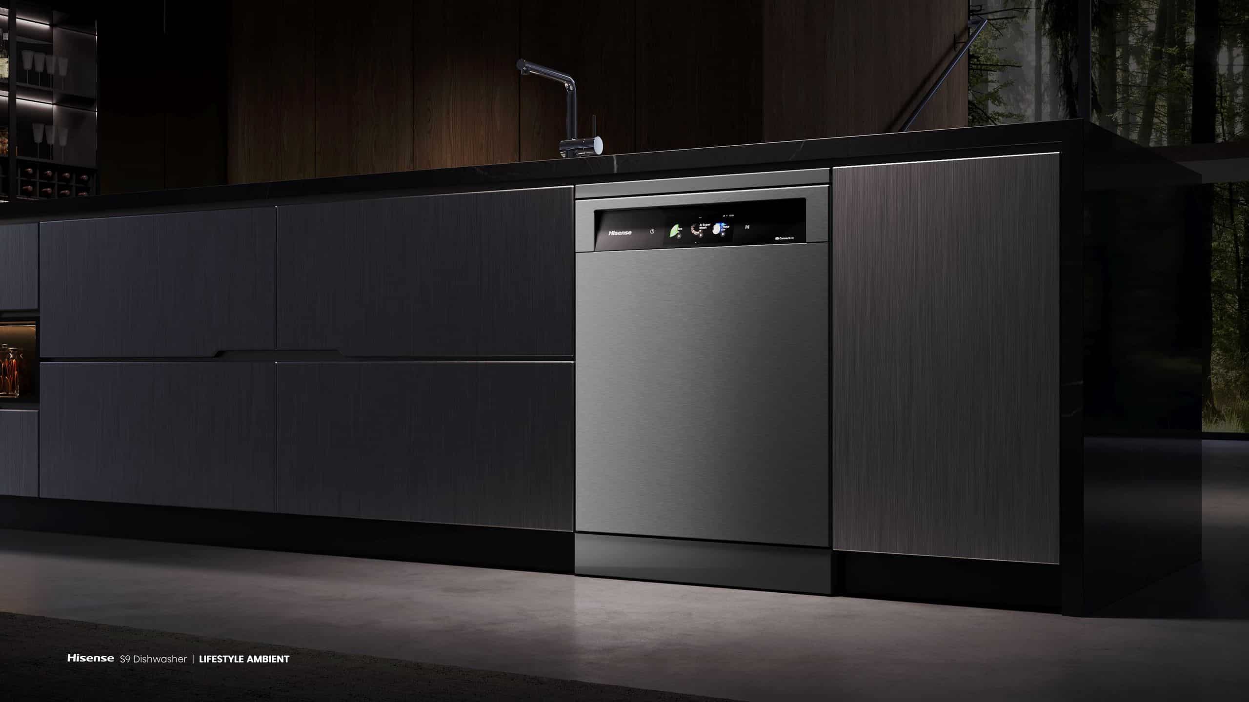Hisense H15DWTFT | 15 Place Dishwasher feature banner