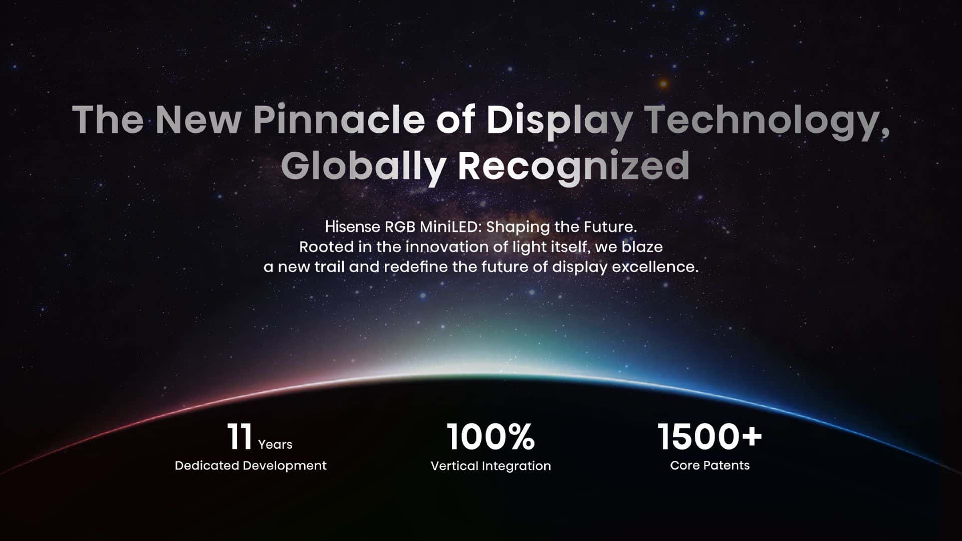 Hisense 75UR9S | 75″ 180Hz Hi-View AI Engine RGB MiniLed TV feature banner