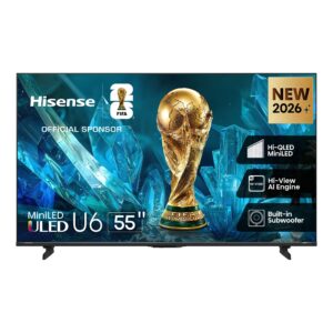 Hisense 55U6S | 55" ULED MiniLed TV