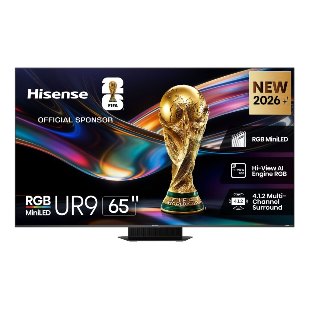 Hisense 65UR9S | 65″ 170Hz Hi-View AI Engine RGB MiniLed TV
