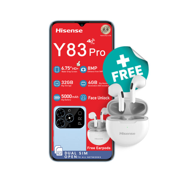 Hisense Mobile Y83 Pro Smartphone