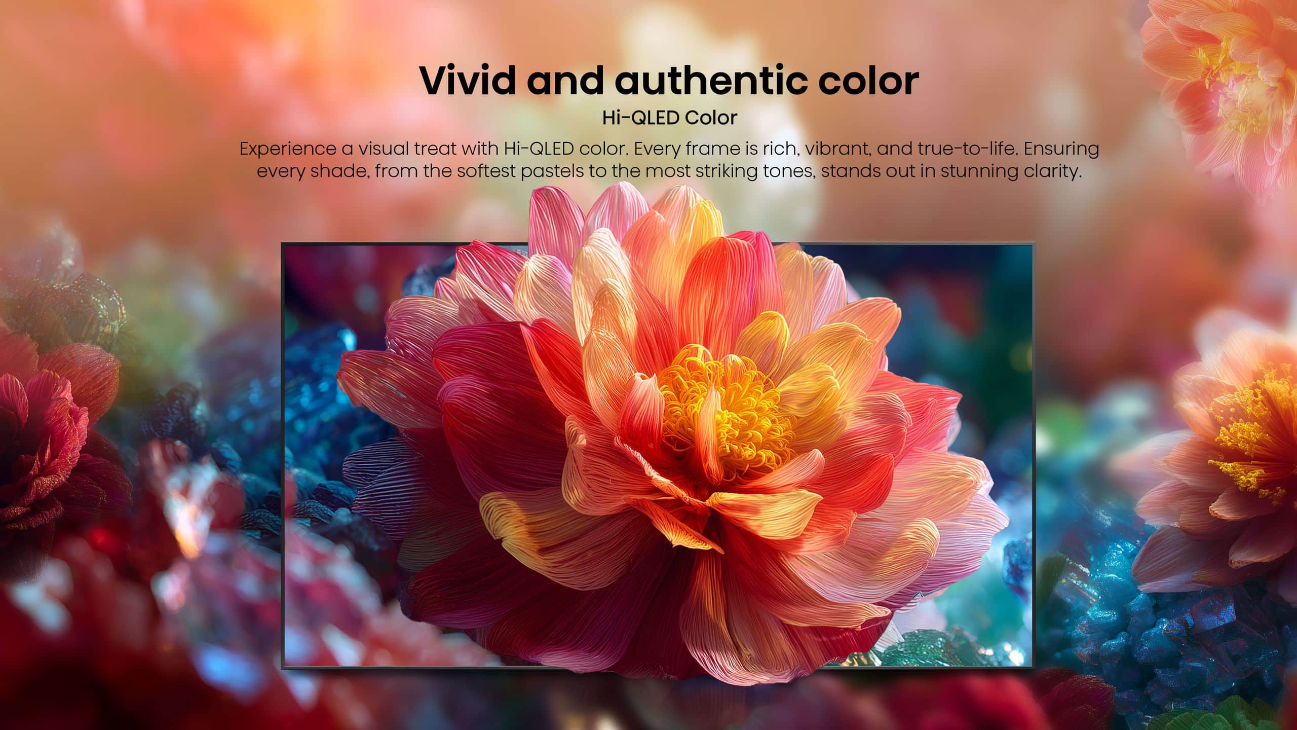 Hisense Q5S | 43″ 2K QLED TV feature banner