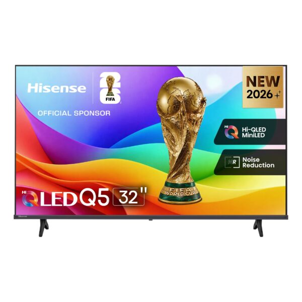 Hisense Q5S | 32″ 2K Hi-QLED MiniLED TV product photo
