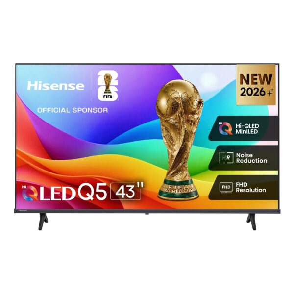 Hisense Q5S | 43″ 2K QLED TV product photo