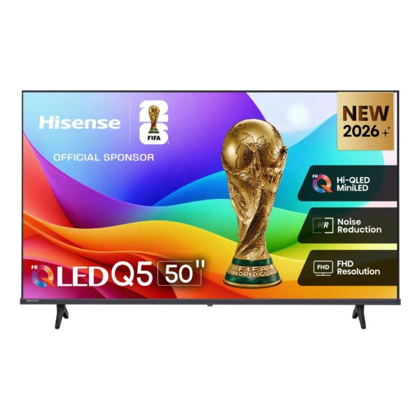 Hisense Q5S | 50″ 2K QLED TV product photo