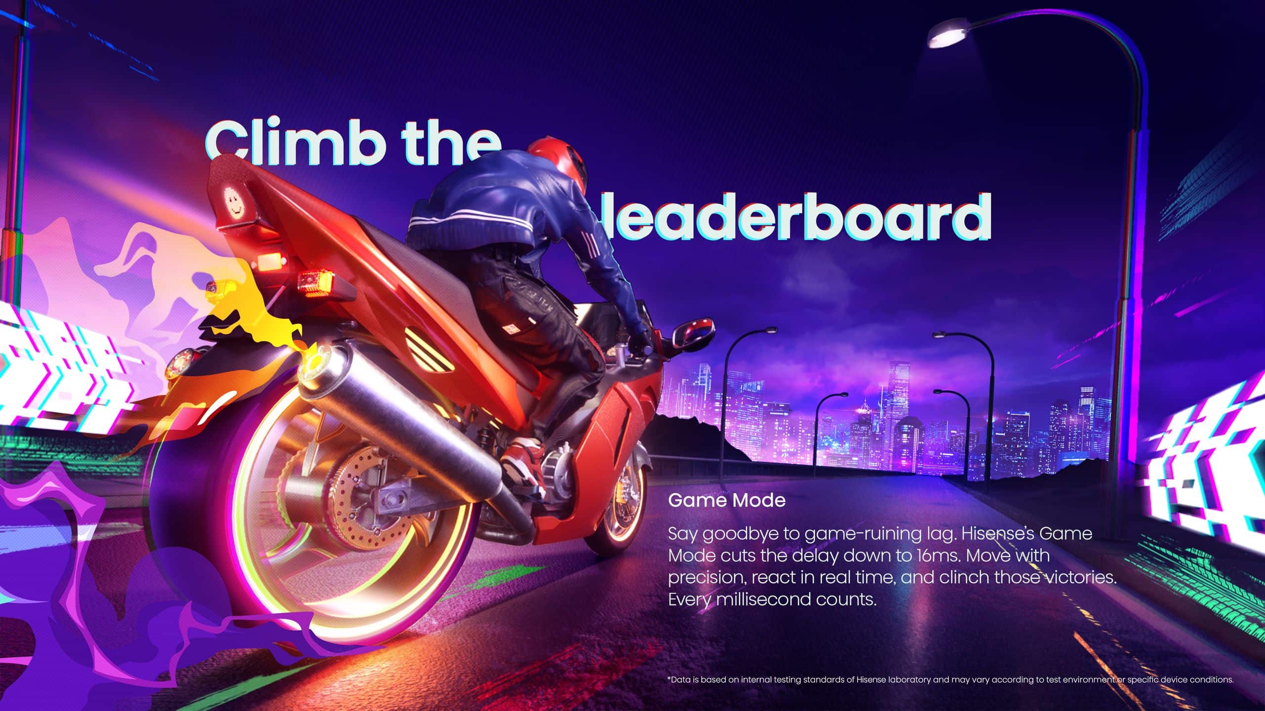 Hisense Q5S | 43″ 2K QLED TV feature banner