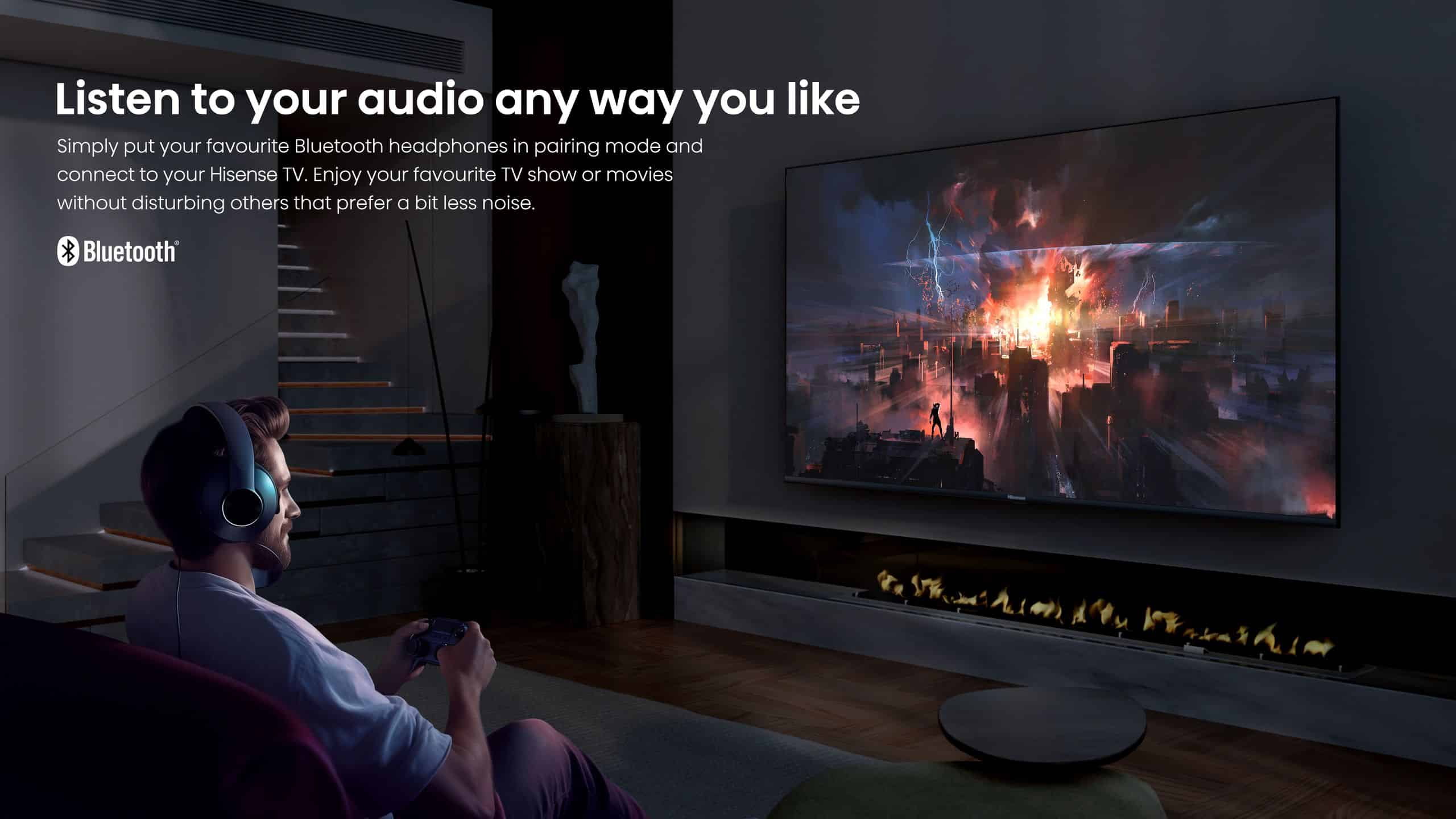 Hisense Q5S | 43″ 2K QLED TV feature banner