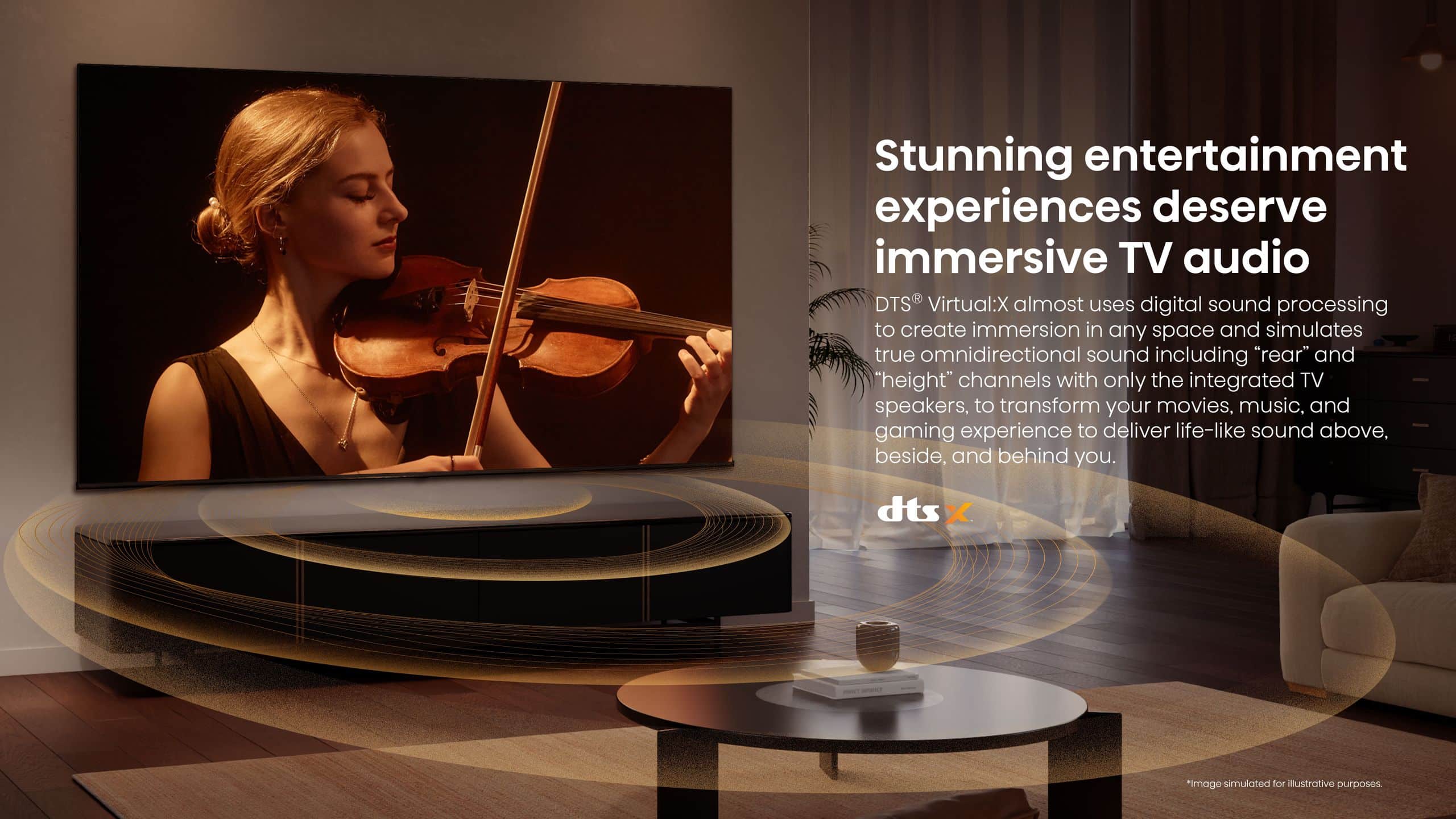 Hisense Q5S | 43″ 2K QLED TV feature banner