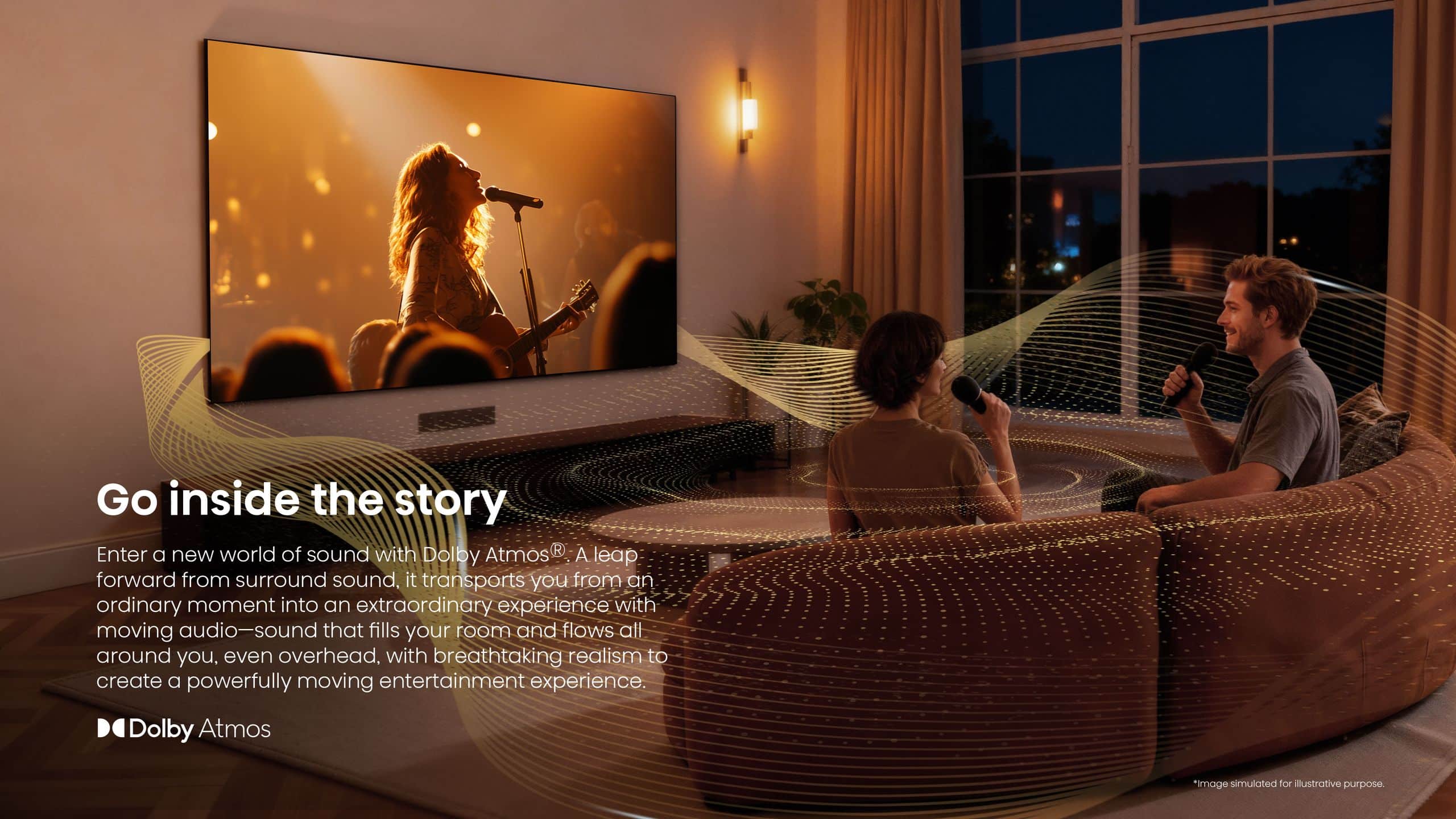 Hisense Q5S | 43″ 2K QLED TV feature banner