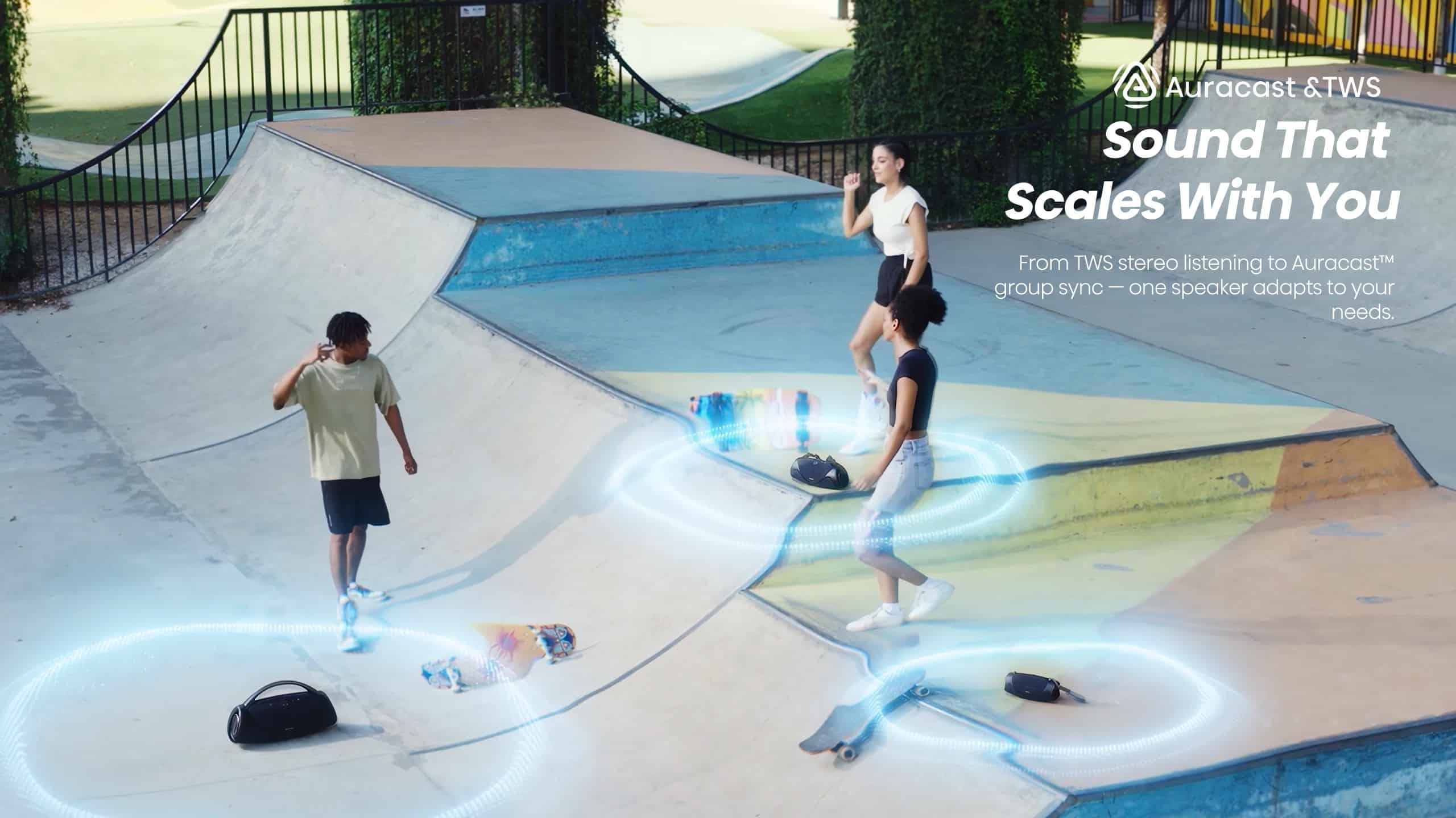 Hisense We Boom | Bass Boost Water Proof Speaker feature banner