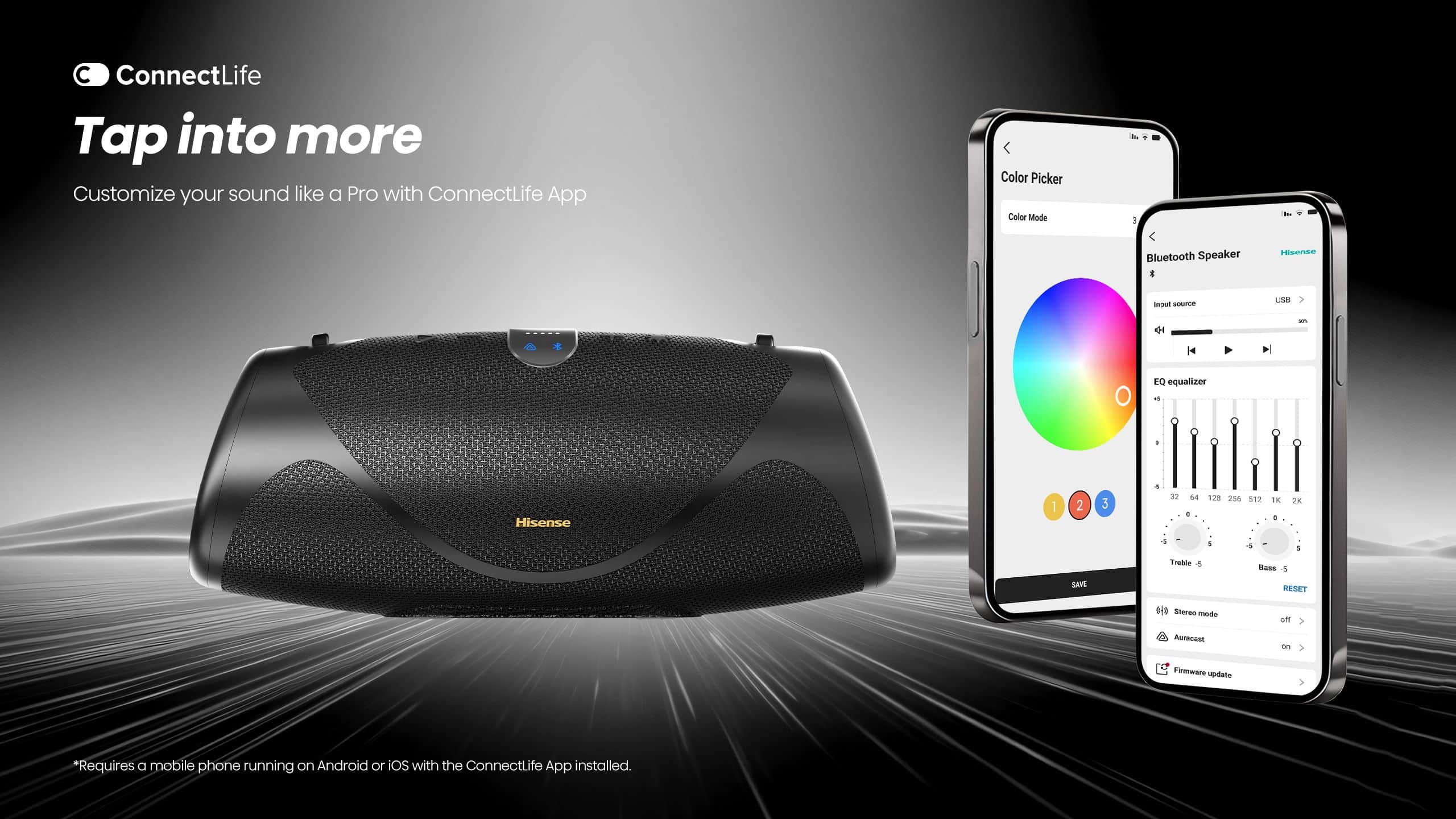 Hisense We Boom | Bass Boost Water Proof Speaker feature banner