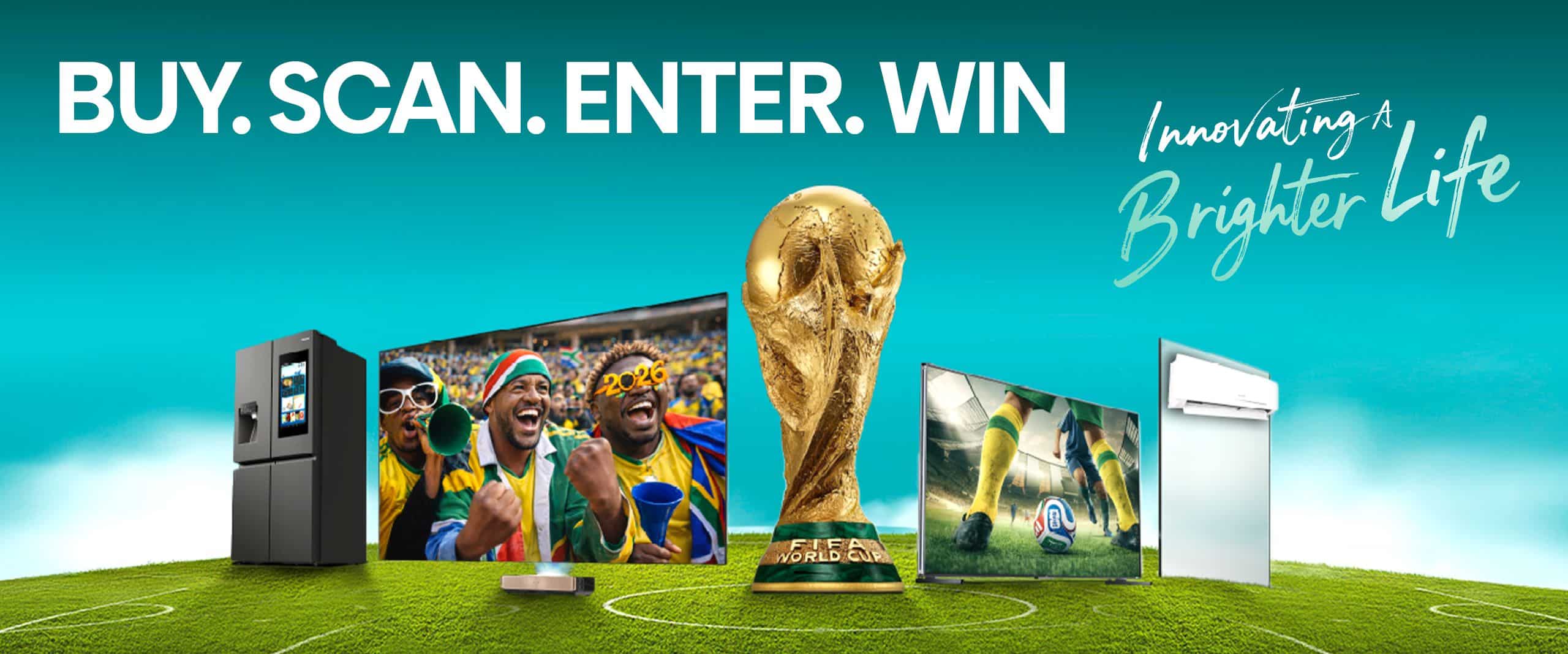 Hisense X Pepkor banner
