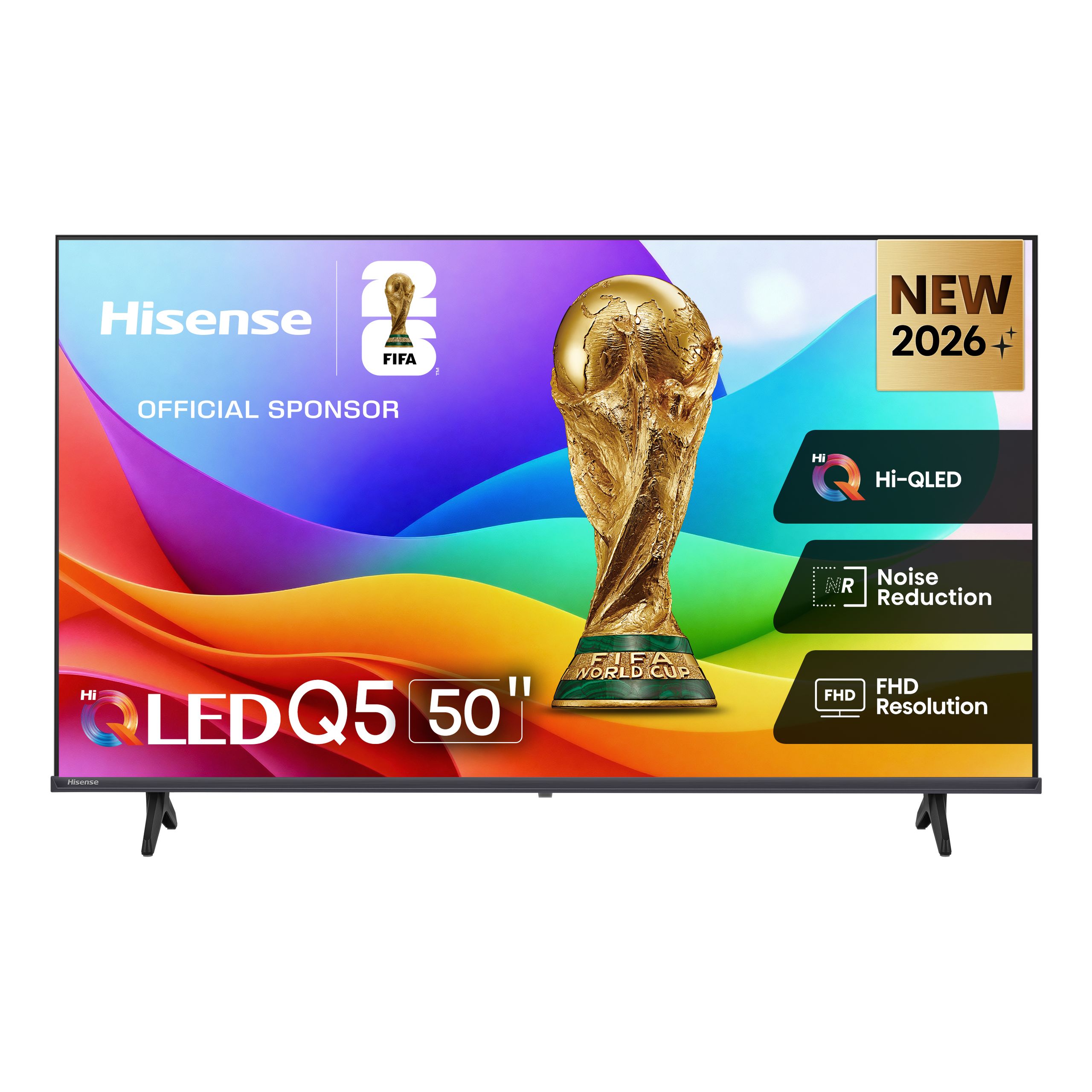 Hisense Q5S | 50″ 2K Hi-QLED TV | Hisense SA