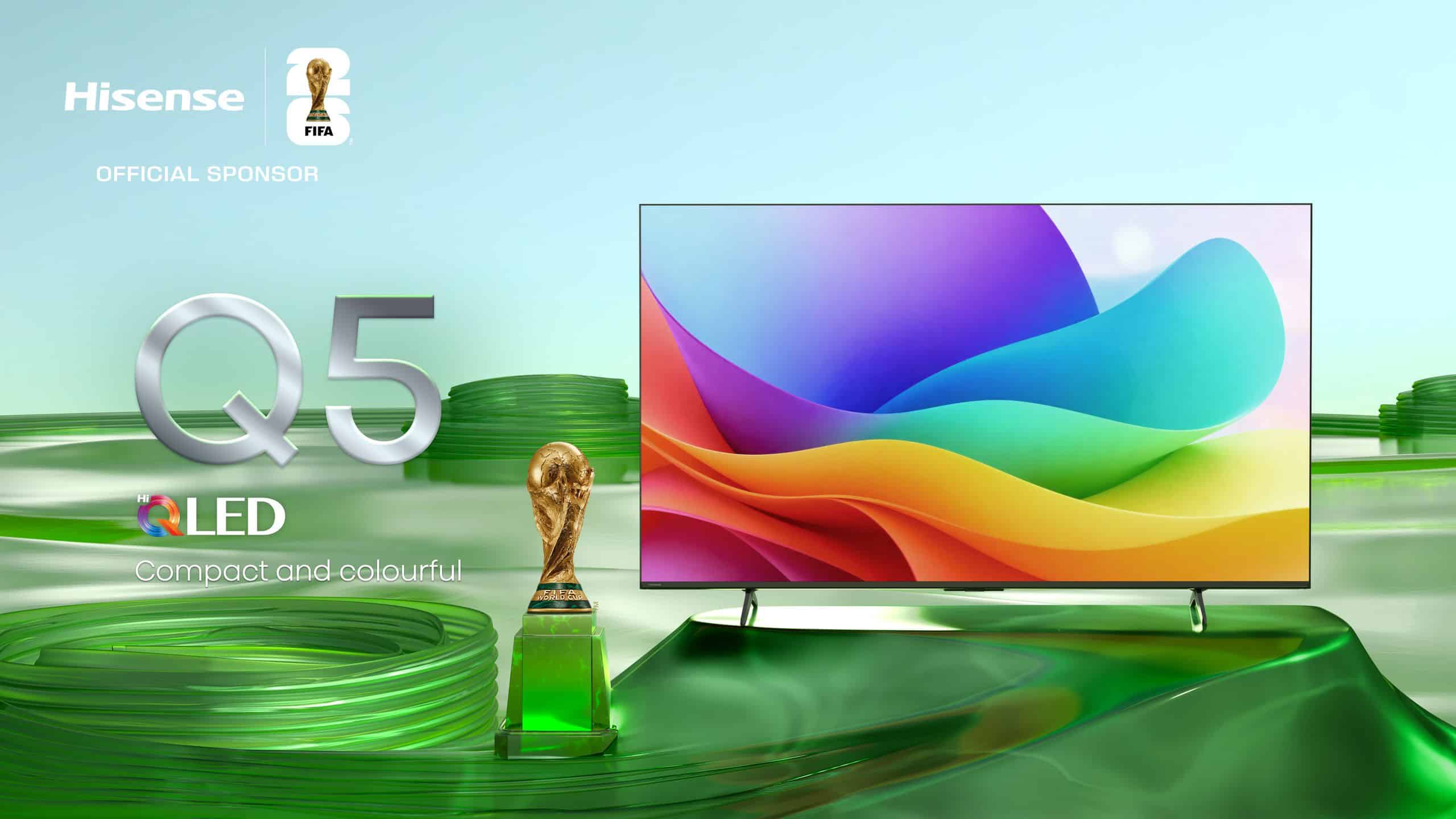 Hisense Q5S | 43″ 2K QLED TV feature banner