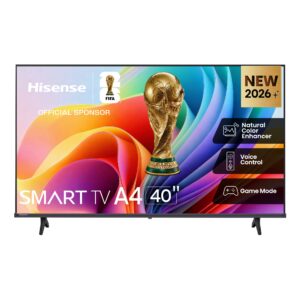 Hisense 40A4S | 40" Direct LED 2K Smart TV