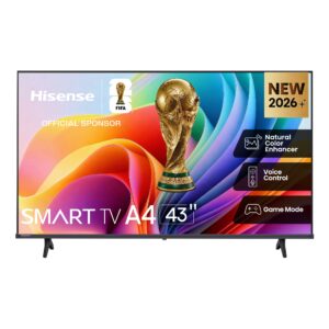 Hisense 43A4S | 43" Direct LED 2K Smart TV