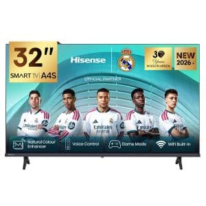 Hisense 32A4S | 32" Direct LED 2K Smart TV