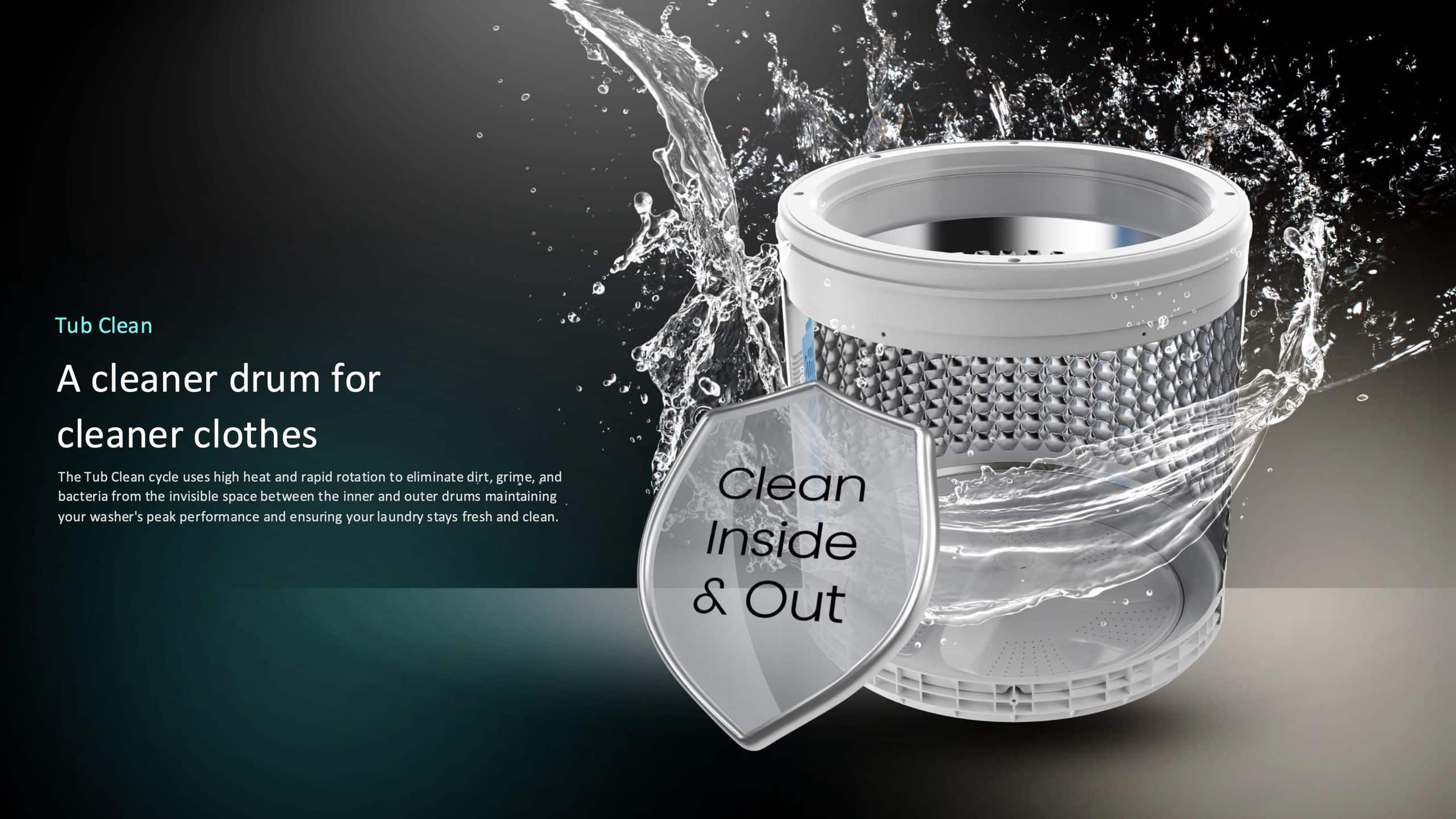 Hisense WT3I1923UB | 19kg Black Top Loader feature banner
