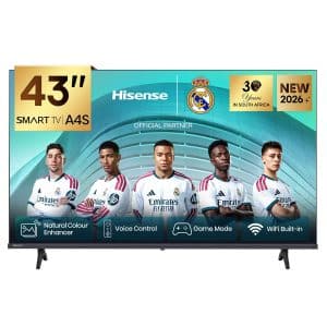 Hisense 43A4S | 43" Direct LED 2K Smart TV