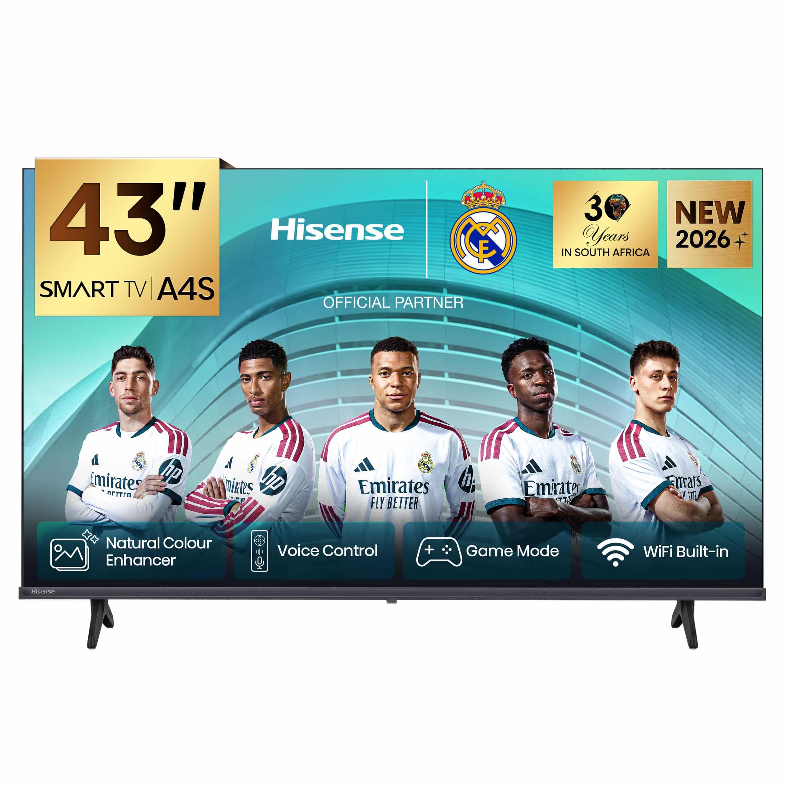 Hisenseテレビ Hisense 43A4S | 43″ Direct LED 2K Smart TV | Hisense SA