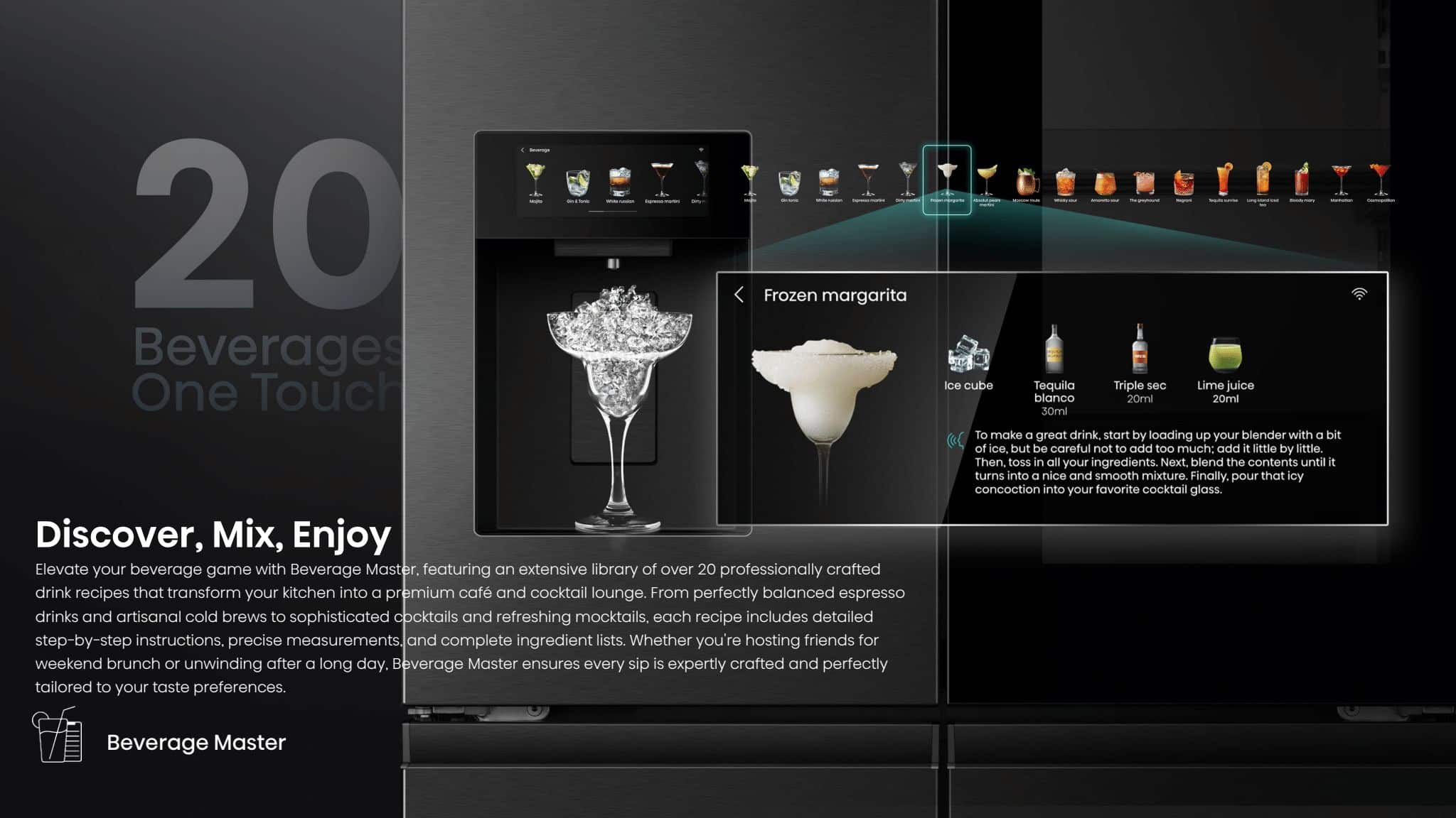 Hisense H820FSB-IMV | PureView Series 601L Multi Door Refrigerator feature banner