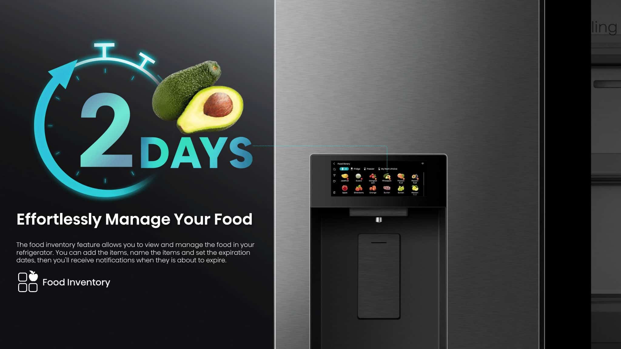 Hisense H820FSB-IMV | PureView Series 601L Multi Door Refrigerator feature banner