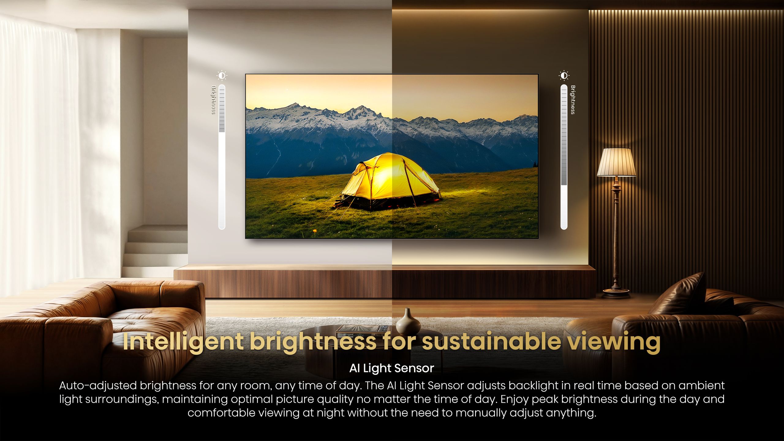 Hisense Real MiniLED 65U7S | 65″ 144Hz 240HSR TV feature banner