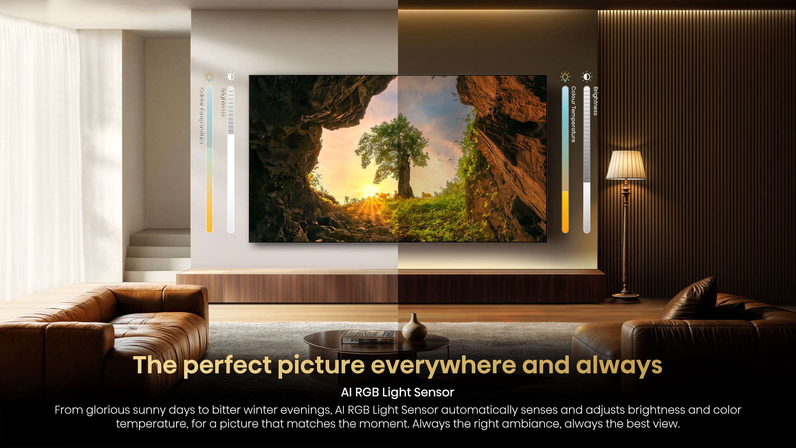 Hisense Real MiniLED 65U7S PRO | 65″ 165Hz 330HSR TV feature banner