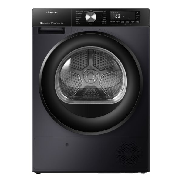 Hisense DH3S902UB | 9KG Premium Black Tumble Dryer product photo