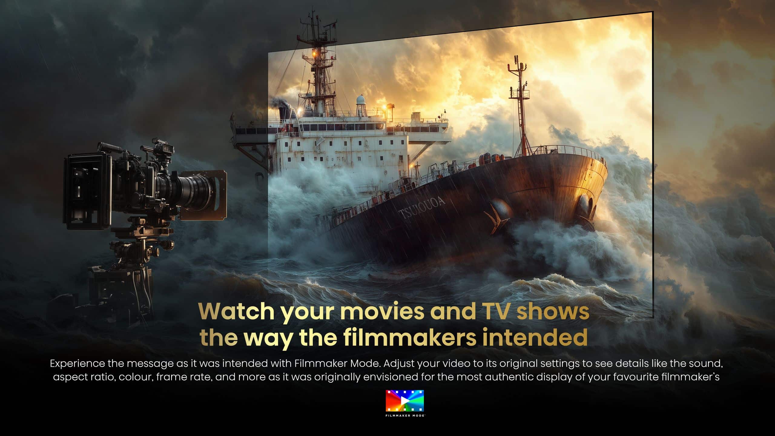 Hisense Real MiniLED 65U7S PRO | 65″ 165Hz 330HSR TV feature banner