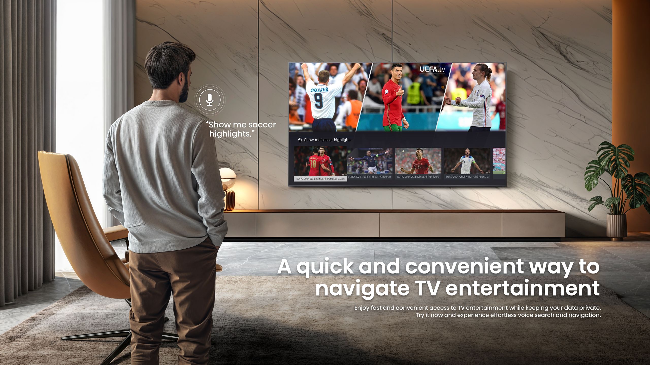 Hisense Real MiniLED 65U7S | 65″ 144Hz 240HSR TV feature banner