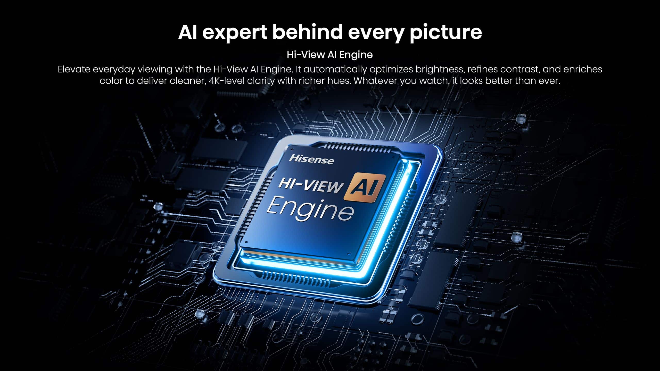 Hisense Real MiniLED 65U7S | 65″ 144Hz 240HSR TV feature banner