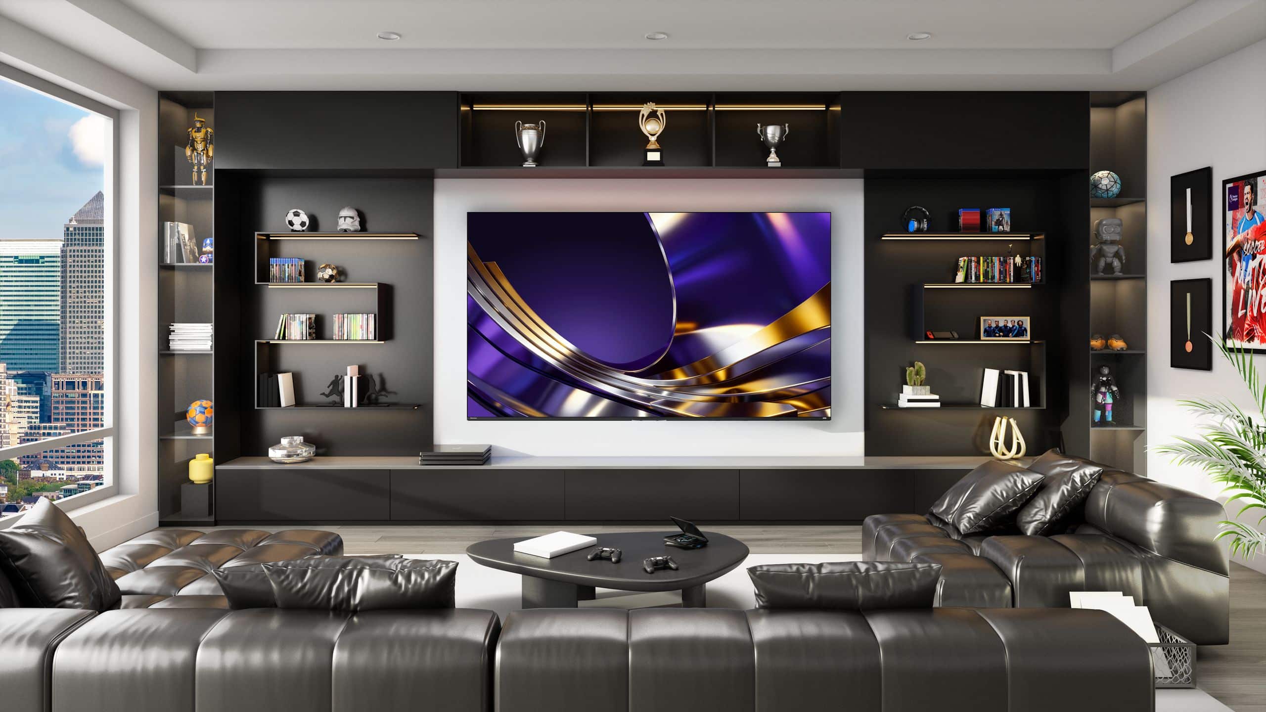 Hisense Real MiniLED 65U7S PRO | 65″ 165Hz 330HSR TV feature banner