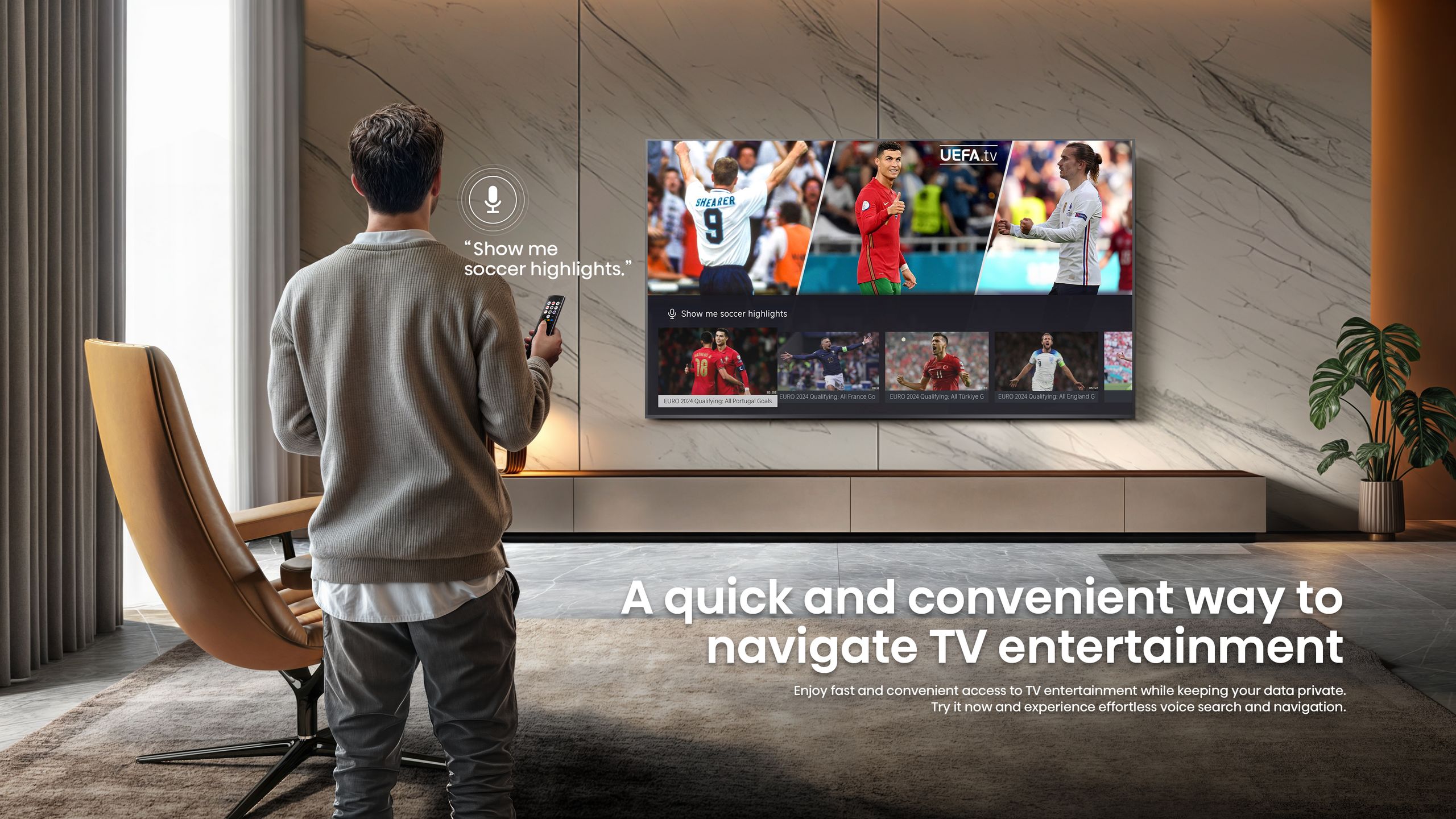 Hisense Real MiniLED 65U7S PRO | 65″ 165Hz 330HSR TV feature banner
