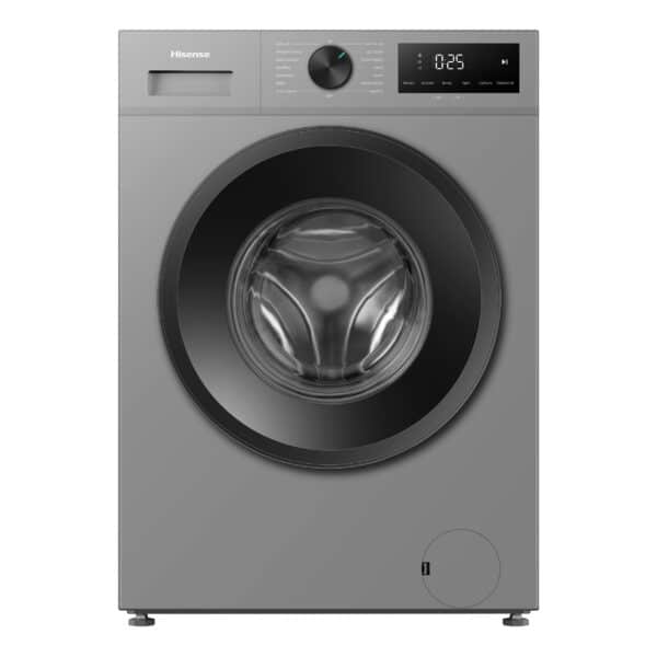 Hisense WF1i7022BT | 7kg Silver Front Loader product photo