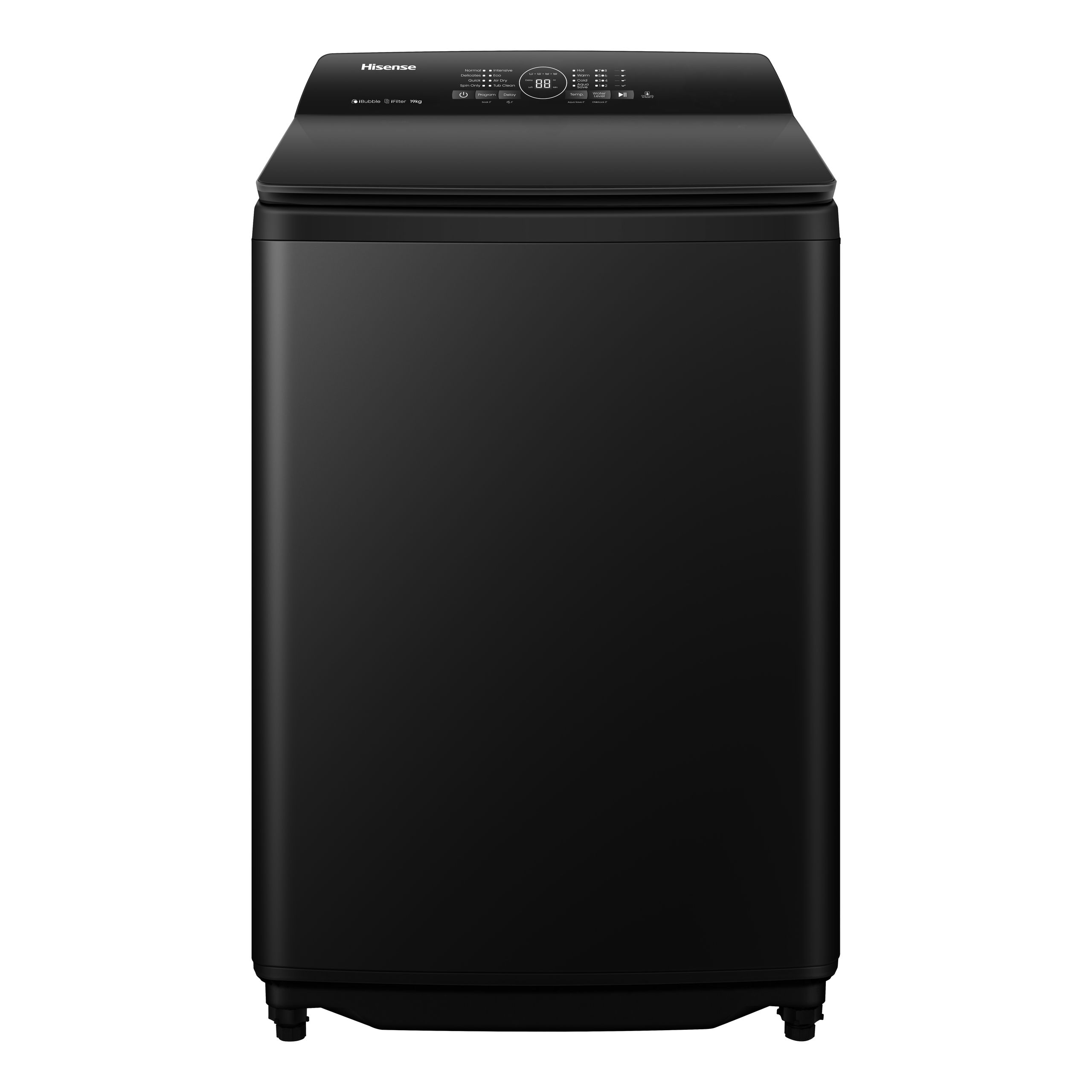 Hisense WT3I1923UB | 19kg Black Top Loader