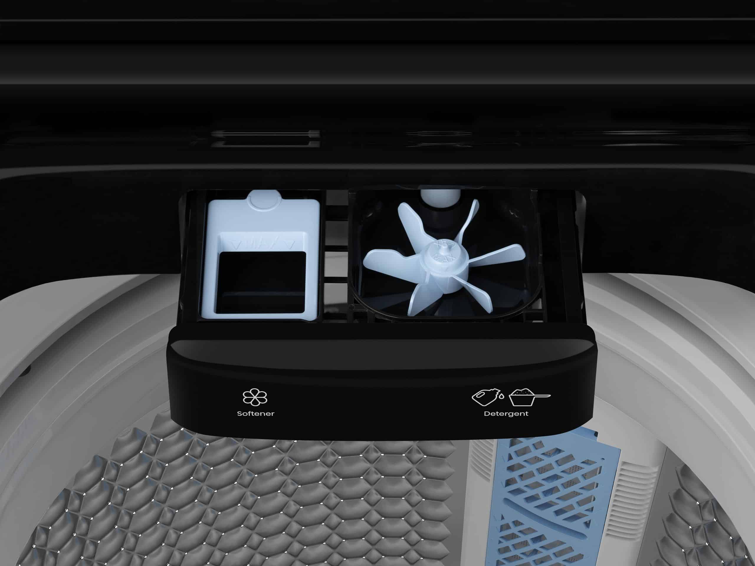 Hisense WT3I1923UB | 19kg Black Top Loader - Image 14