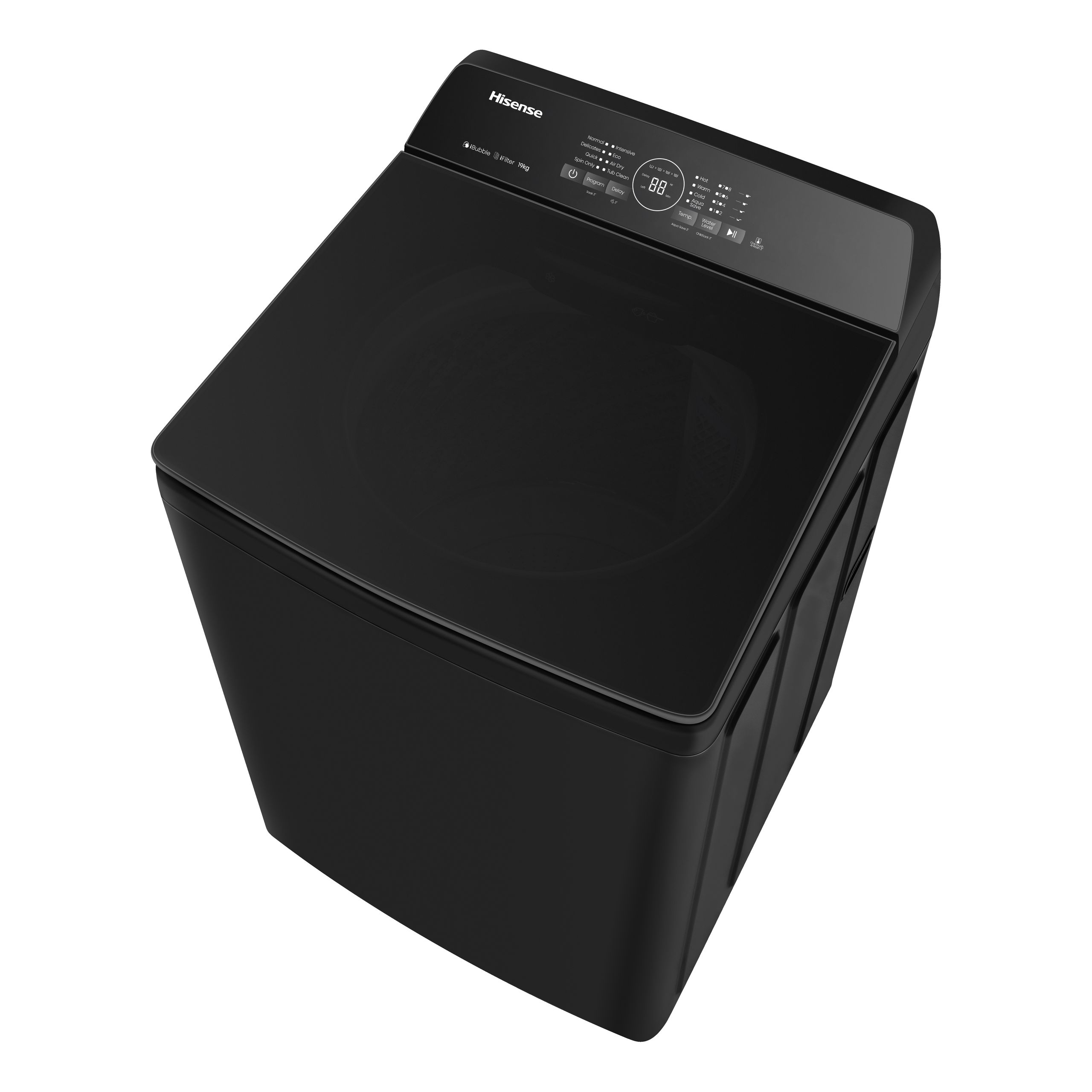 Hisense WT3I1923UB | 19kg Black Top Loader - Image 8