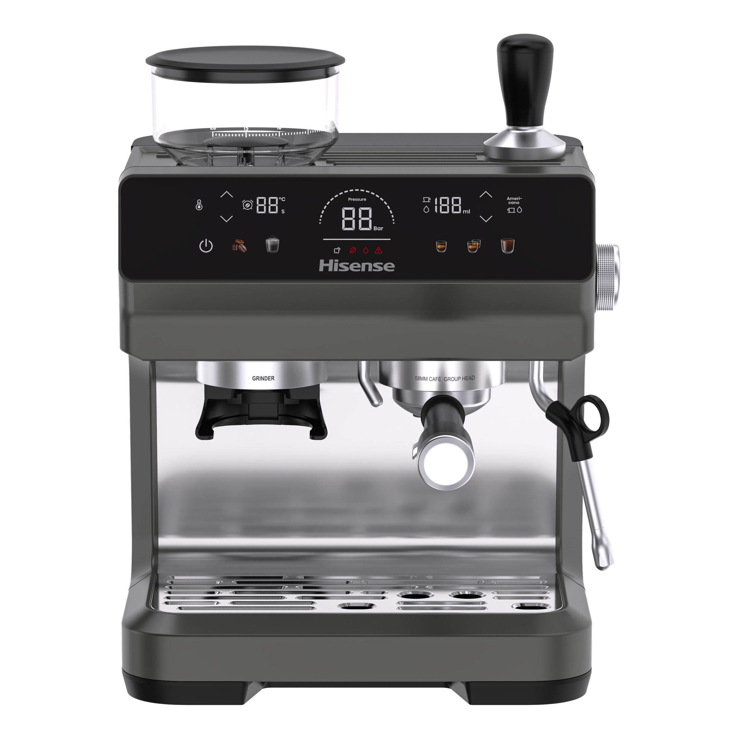 Hisense HSACM20LPO | 2.8L Coffee Machine