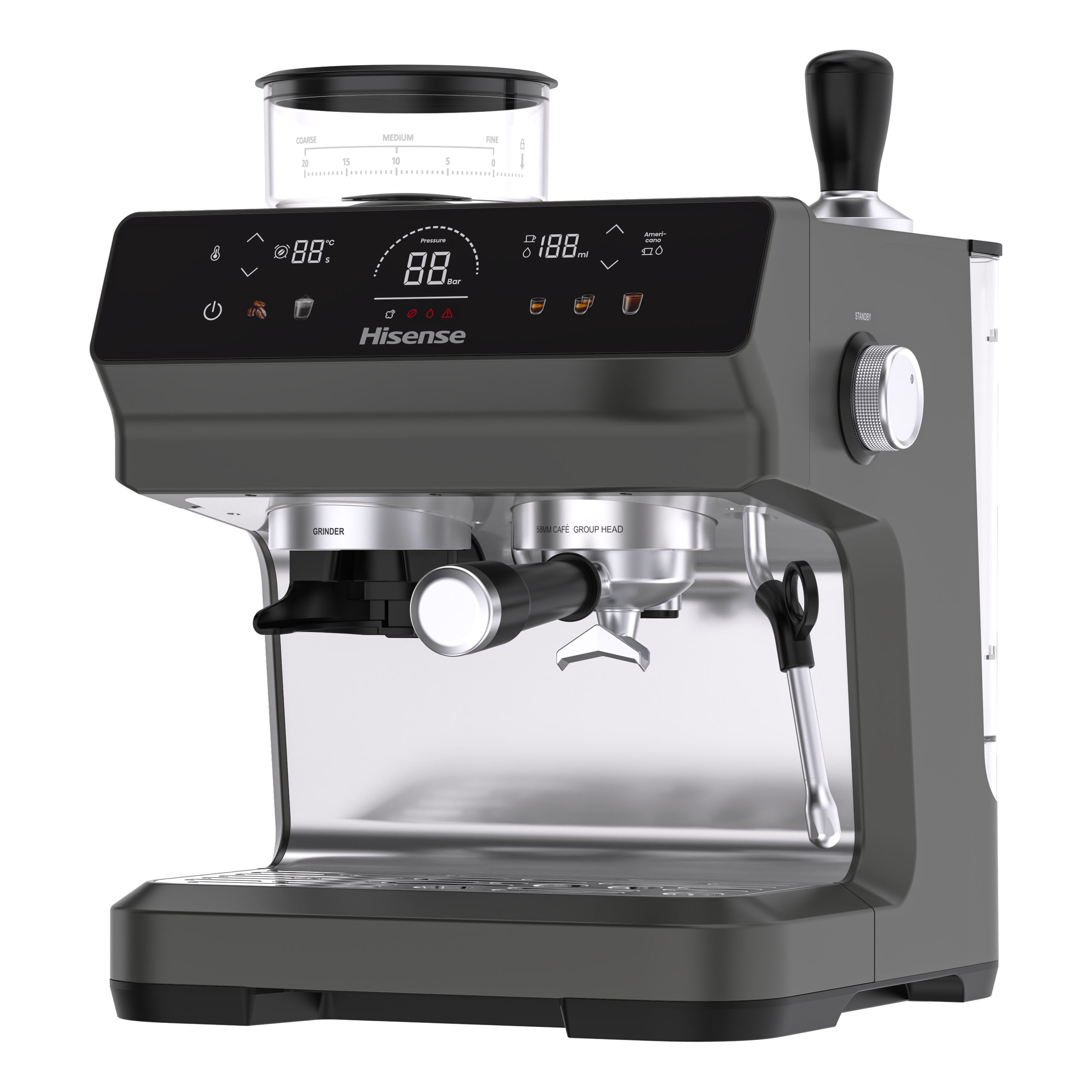 Hisense HSACM20LPO | 2.8L Coffee Machine - Image 2
