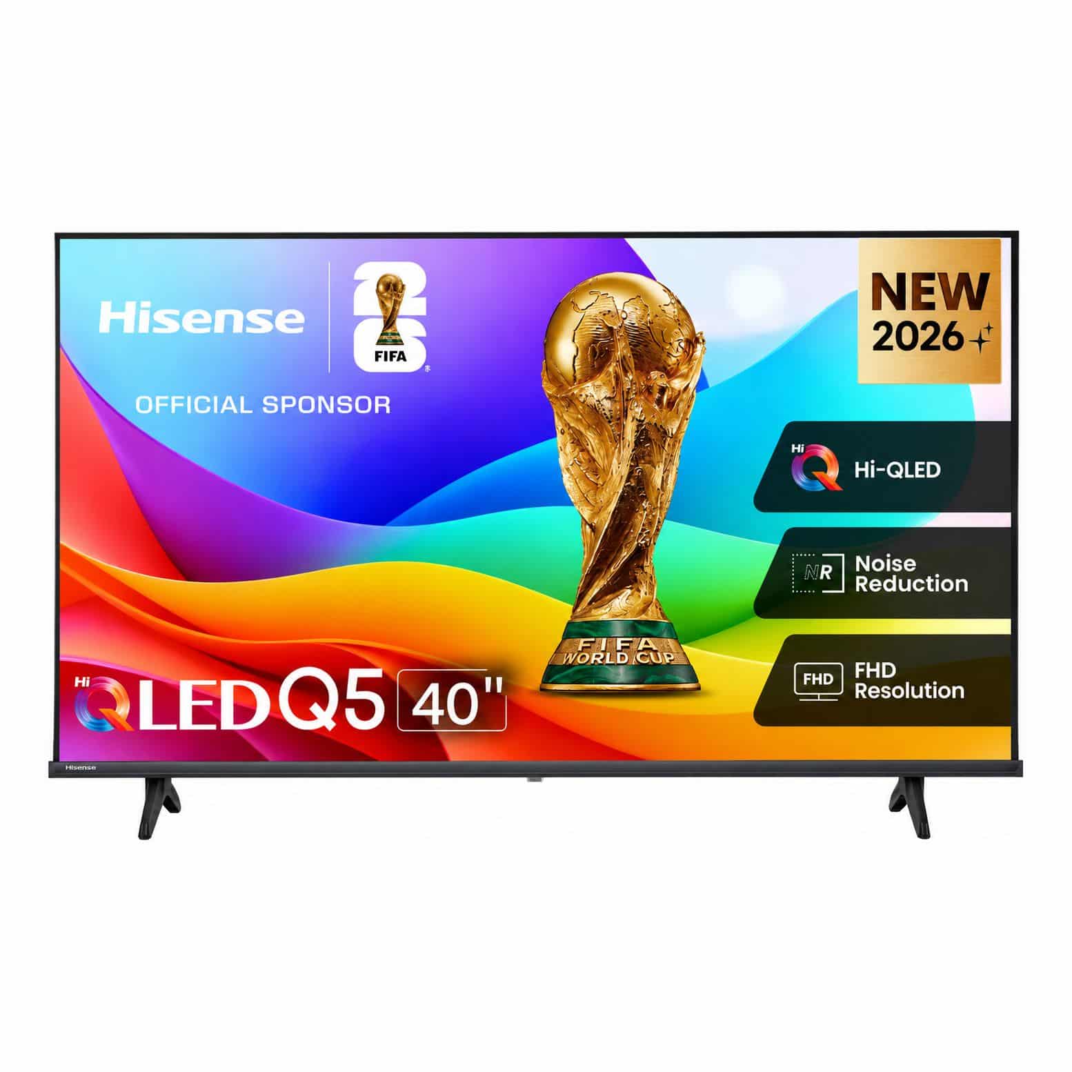 Hisense Q5S | 40" 2K Hi-QLED TV