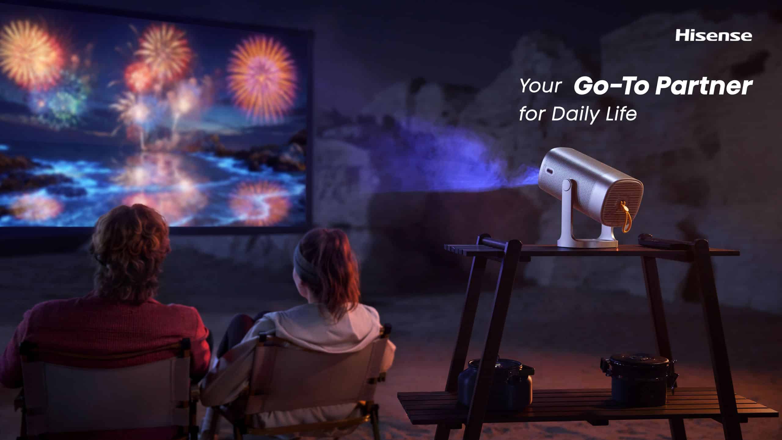 Hisense P1 | 150″ HD Laser Projector feature banner