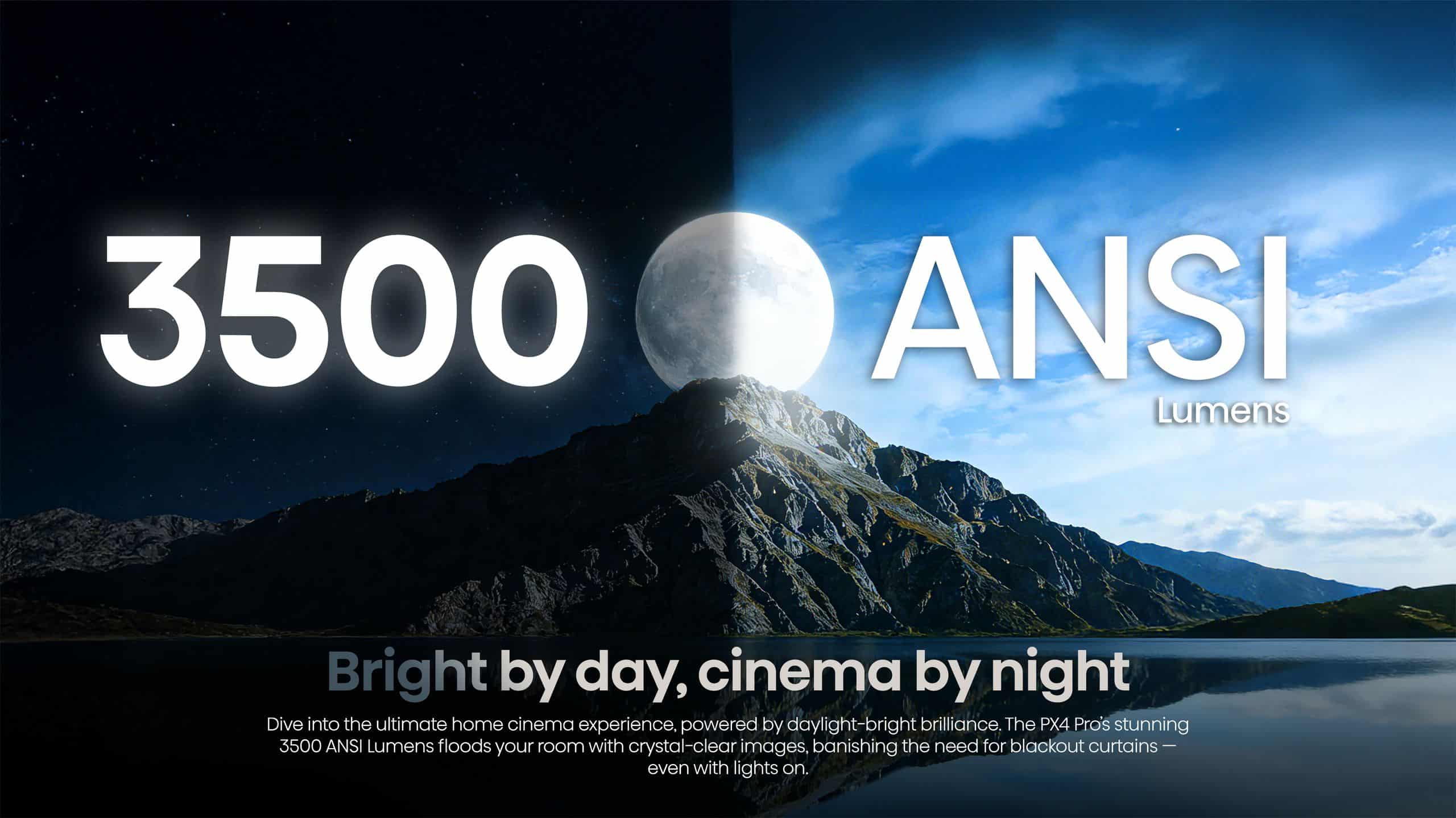 Hisense PX4-PRO | 3500-Lumen 4K Ultra Short-Throw TriChroma Laser Projector feature banner