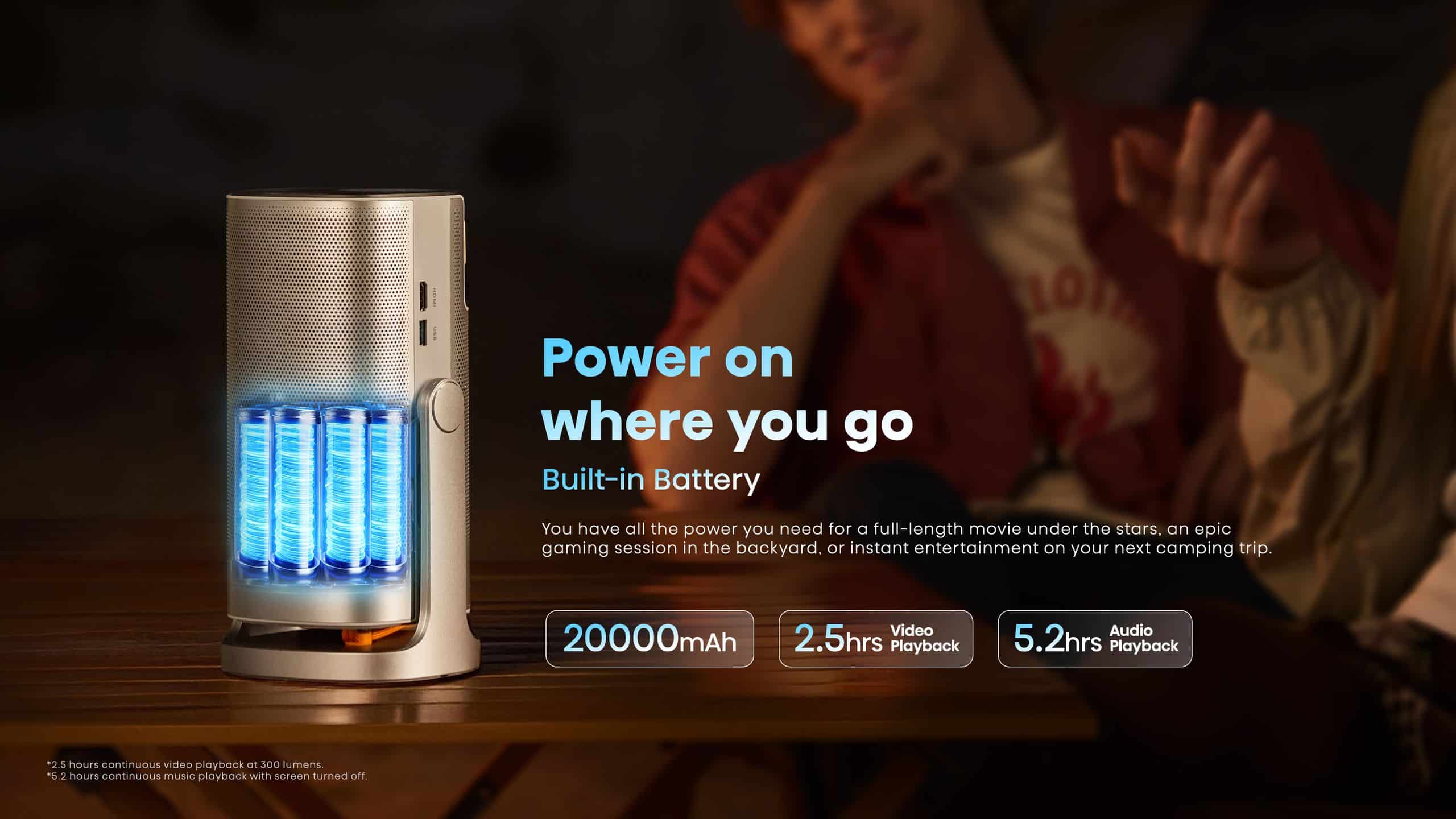 Hisense P1 | 150″ HD Laser Projector feature banner