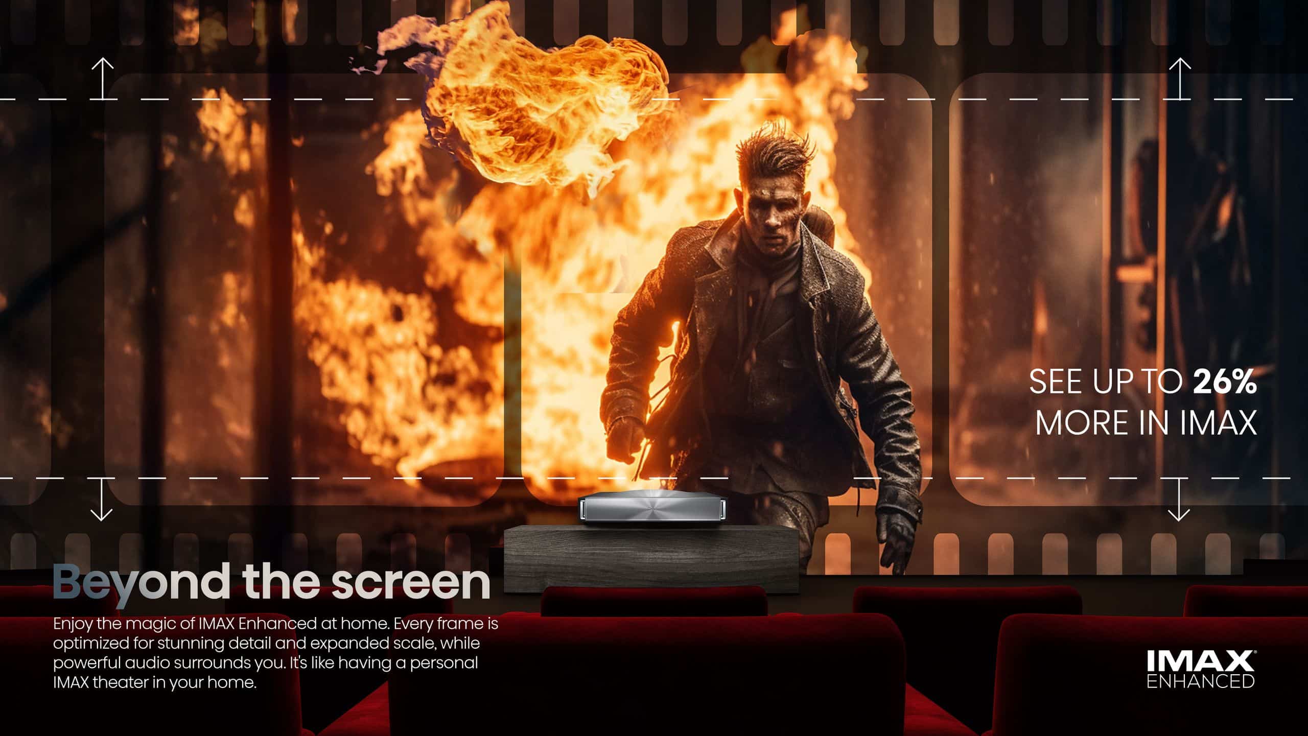 Hisense PX4-PRO | 3500-Lumen 4K Ultra Short-Throw TriChroma Laser Projector feature banner